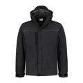 Heren Softshell Jas Santino STOCKHOLM Zwart